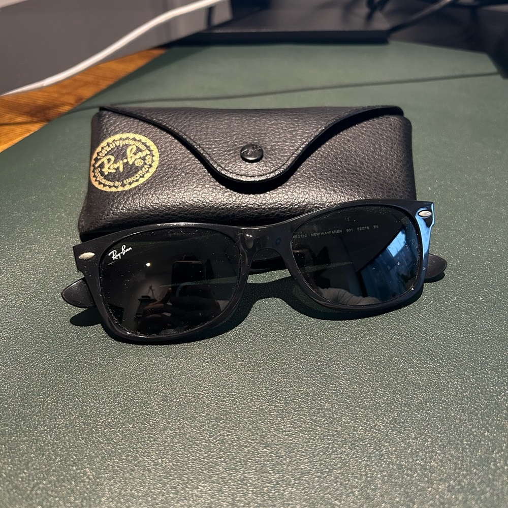 Rayban wayfayer sunglasses black
